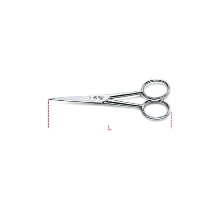Beta 1781 Slim, Long Blade Scissors 017810001